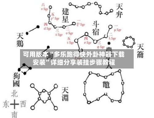可用版本“多乐跑得快外卦神器下载安装”详细分享装挂步骤教程-第1张图片