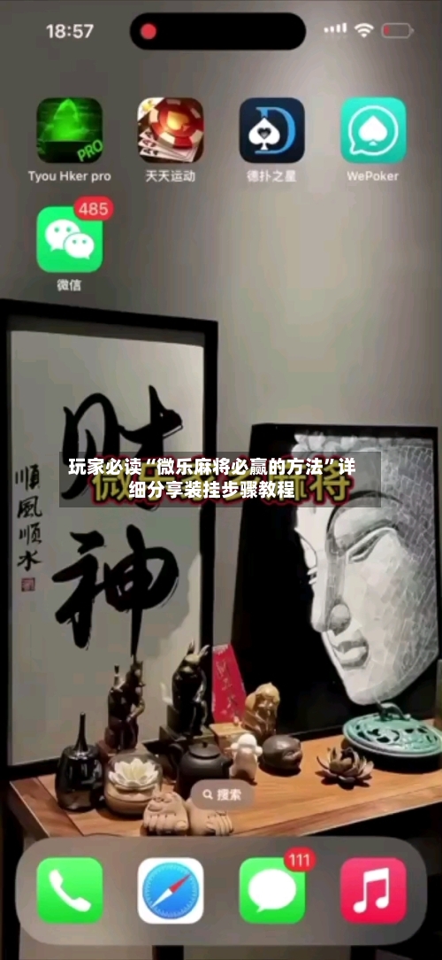 玩家必读“微乐麻将必赢的方法”详细分享装挂步骤教程-第2张图片