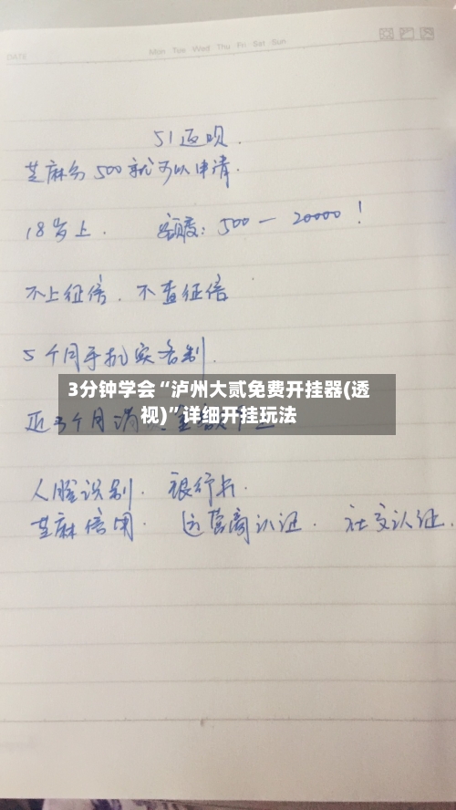 3分钟学会“泸州大贰免费开挂器(透视)	”详细开挂玩法-第2张图片