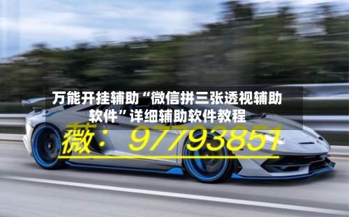 万能开挂辅助“微信拼三张透视辅助软件”详细辅助软件教程-第2张图片