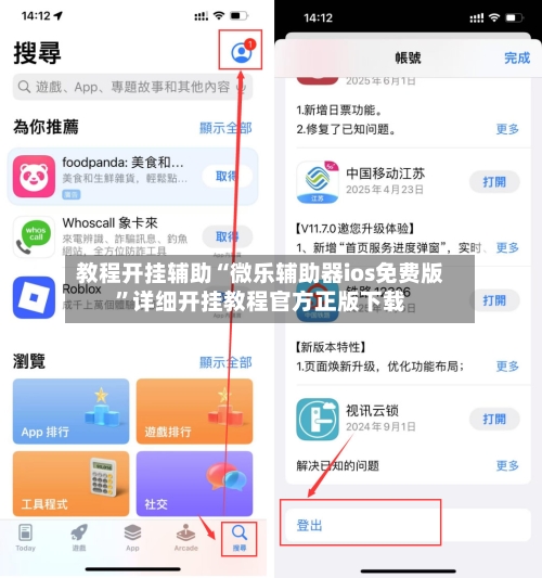 教程开挂辅助“微乐辅助器ios免费版”详细开挂教程官方正版下载-第1张图片