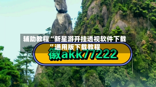 辅助教程“新星游开挂透视软件下载”通用版下载教程-第1张图片