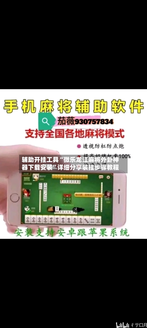 辅助开挂工具“微乐龙江麻将外卦神器下载安装”详细分享装挂步骤教程-第1张图片