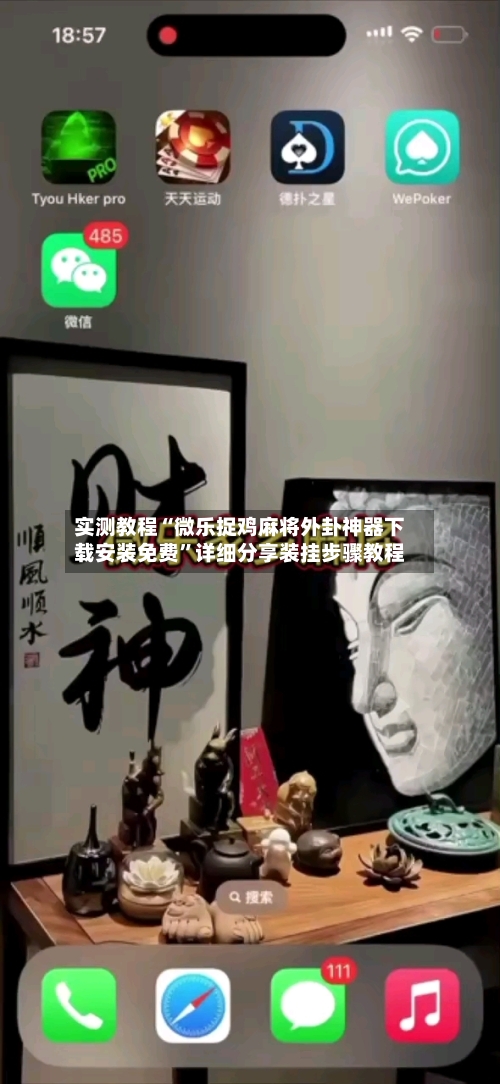 实测教程“微乐捉鸡麻将外卦神器下载安装免费”详细分享装挂步骤教程-第1张图片