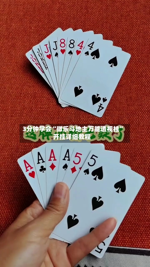 3分钟学会“微乐斗地主万能透视挂”开挂详细教程-第1张图片