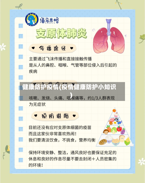 健康防护疫情(疫情健康防护小知识)-第1张图片