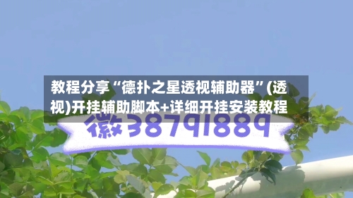 教程分享“德扑之星透视辅助器”(透视)开挂辅助脚本+详细开挂安装教程-第1张图片